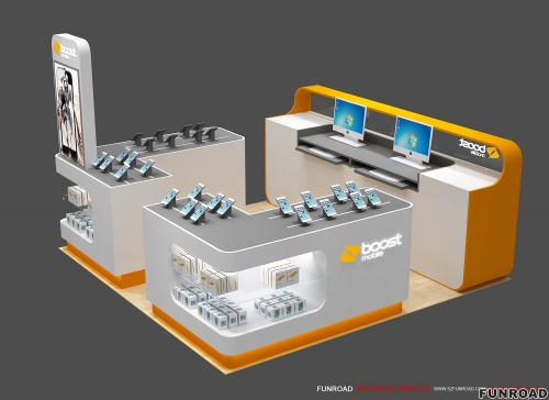 Store Display Counter for mobile