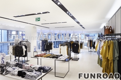 New Style Showcase for Clothing Shop Display Furniture