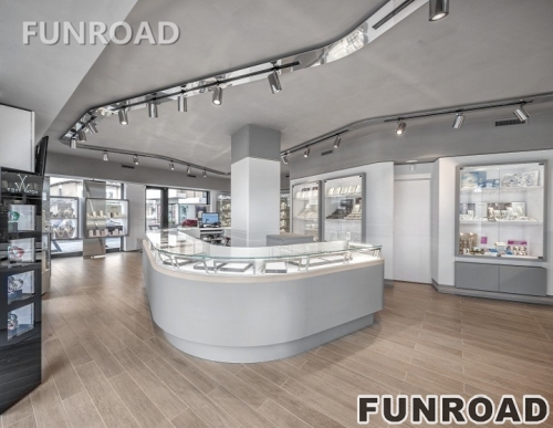 jewelry display ideas for retail luxury store