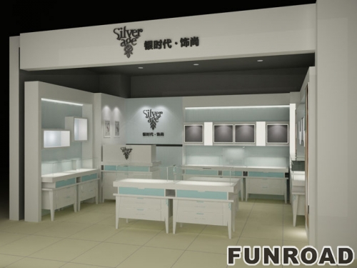 New Silver Jewellery Shop Interior Design