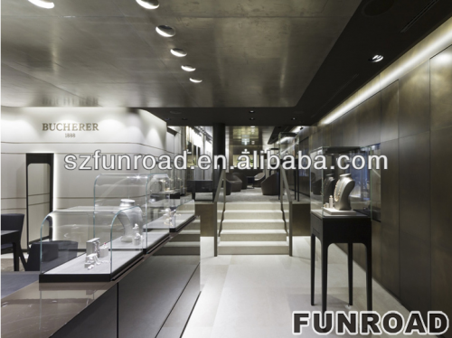 jewelry display ideas for retail luxury store