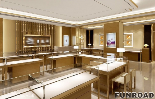 Modern Jewelry Store Furniture Design