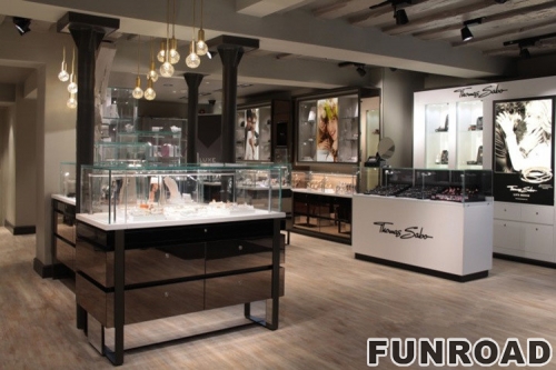 Jewelry Display Showcase for Brand Store Furniture