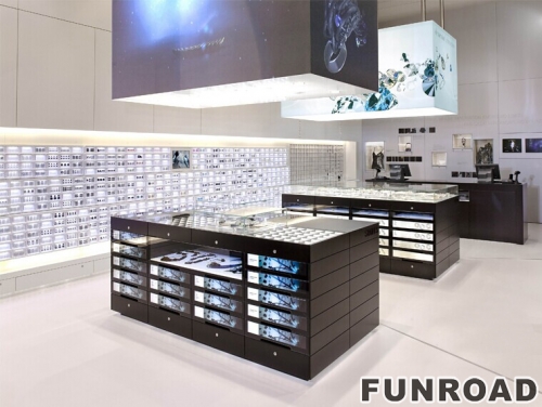 Customized Acrylic Display Cabinet for Retail Store Design