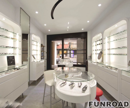 Retail Optical Ark Reveal for Sunglasses Store Interior Design