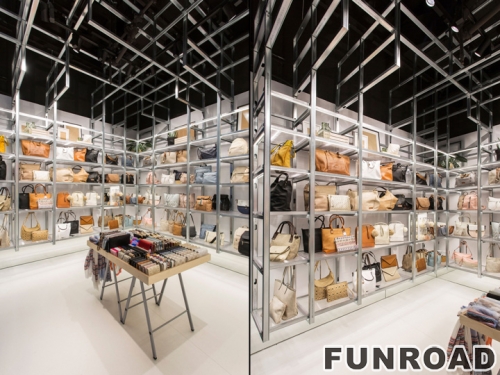 High-end Display Showcase for Woman’s Clothing Store Interior Design