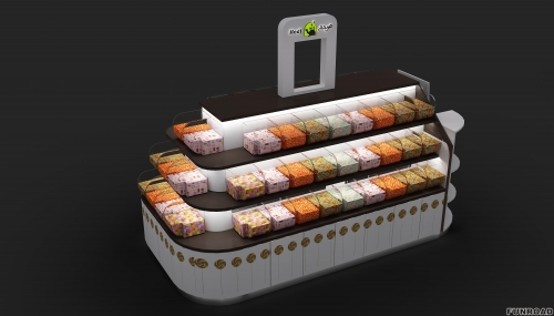 Candy kiosk design