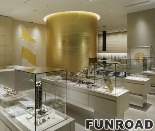 Custom Made Jewelry Store Interior Design 
