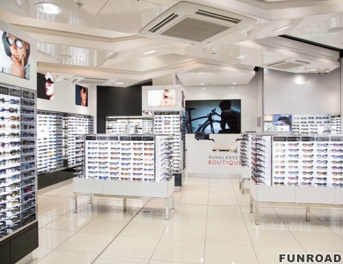 Factory Custom Sunglasses Display Cabint for Optical Store Design