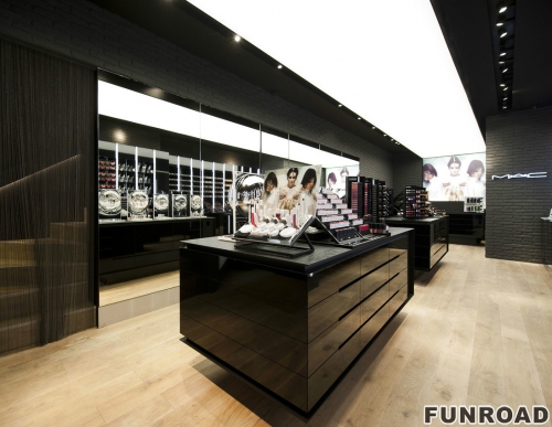 High end cosmetic shop display shop decoration design