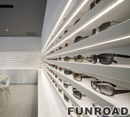 Optical Ark Showcase for Retail Eyewear Shop Interior Design