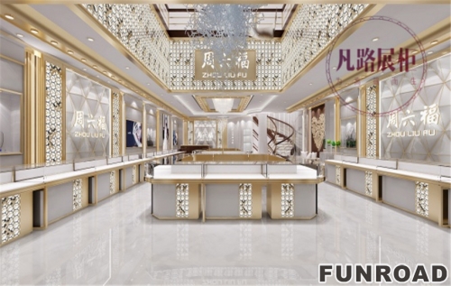 Customized high-end jewelry and cosmetics, fanyu professional customization 2018