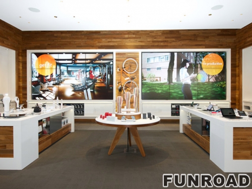 cell phone accessories Showcase mobile phone display And Mobile Watch Phones