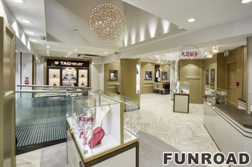 Modern Jewelry Display Showcase for Brand Store Furniture