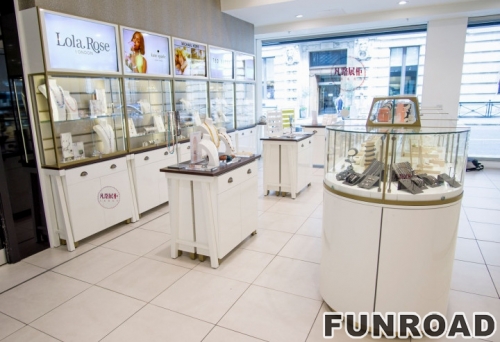 Fresh Design for Jewelry Store Display Cabinet Showcase