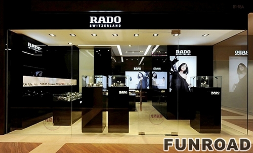 Retail Sale For Boutique Watch Display Cabinet | Funroadisplay