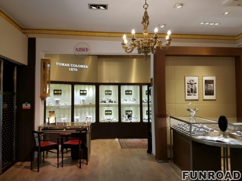 Latest New Watch Display Showcase for Luxury Brand Store Decor