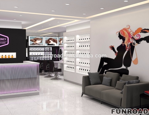 High Quality Hair Salon Display Cabinet for Salon Store Design