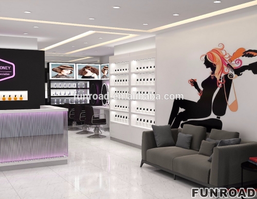 Funroad high quality china hair salon furniture set