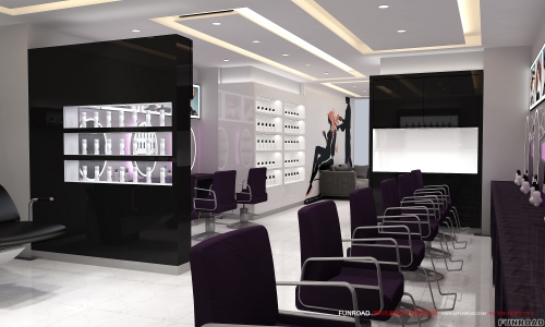 Beauty Salon Display Showcase Brow Bar Furniture Eyebrow Threading Kiosk For Sale