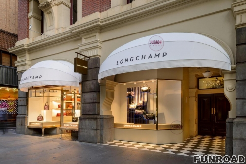 Clothing bag shop display cabinet case renderings