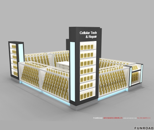 factory price cell phone charging station kiosk phone repair kiosk solar mobile phone charging accessories kiosk