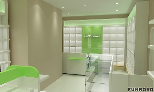 Customized pharmacy counter/pharmacy counter display for pharmacy store