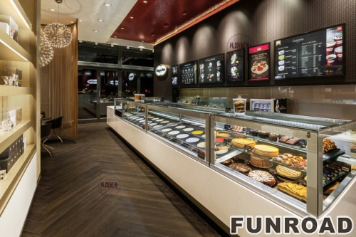 FRSP-94191 Retail Customized Bakery Shop Case | Funroadisplay