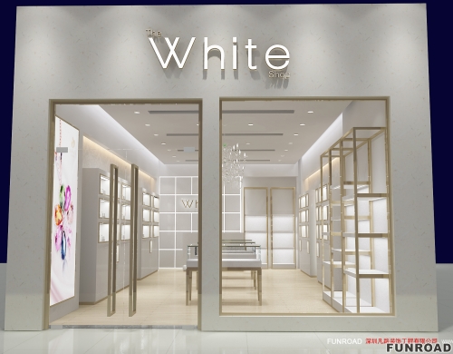 High Quality New Jewelry Display Showcase for Jewelry Shop Decoration