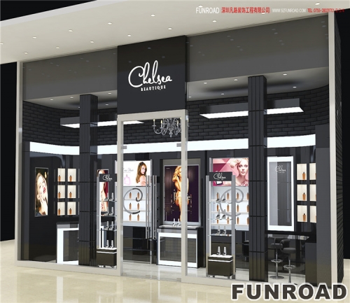 Cosmetic Shop Furniture Cosmetics Retail Displays Cabinets for Cosmetic Shop