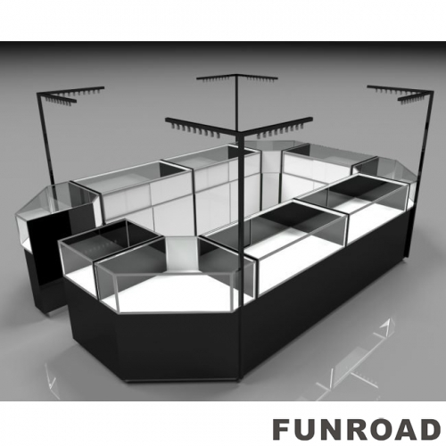 Elegant High quality  Jewelry kiosk in mall 