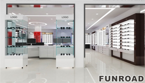 Eyes Wearing Shop Decoration Modern Design For Showcase and Glass Cabinet