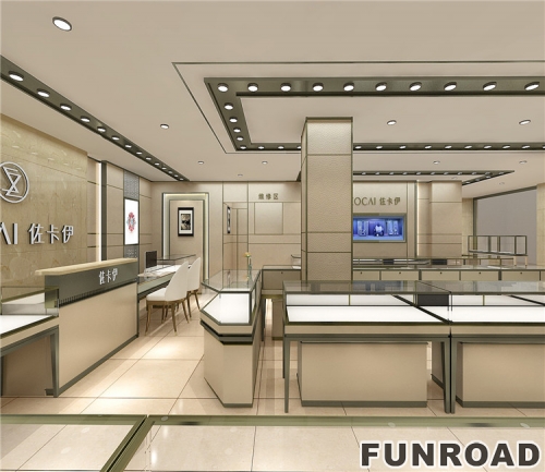 Modern Shop for Jewelry High Quality Decoration of Jewelry Furniture