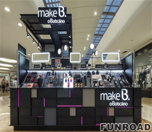 makeup shelves ideas cosmetic furniture for stores