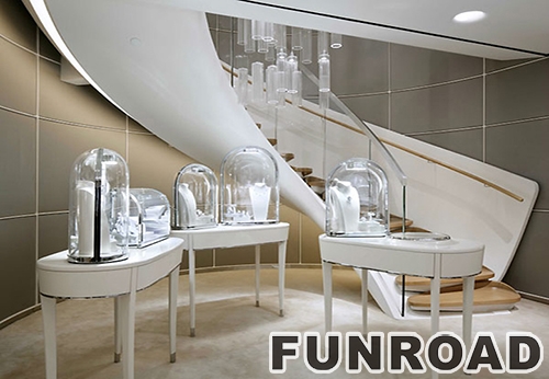 Fashion Modern Furniture Design For Jewelry Shop 