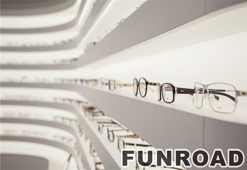 Retail Sunglasses Display Rack for Optical Store Interior Design