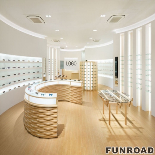 New Fashion Eyeglasses Display Rack for Optical Store Decor