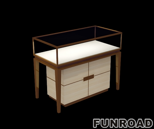 Factory Custom ​jewellery showroom counter