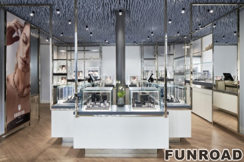 Wholesale Jewelry shop showcase fixtures