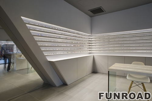 Whole Optical Shop Interior Design Sunglass Display Rack 