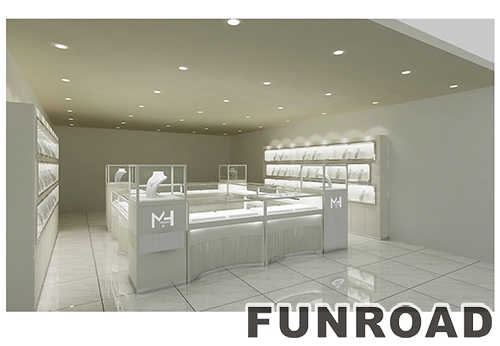 Factory Custom Jewelry Kiosk design 