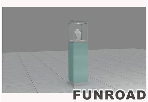 Custom Exquisite Jewelry Counter DIsplay Showcase