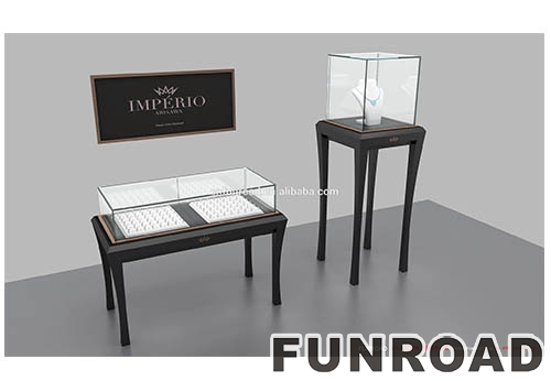 Modern Fashionable Jewelry Display Counter