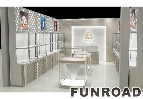 Modern Furniture Design For Jewelry Store