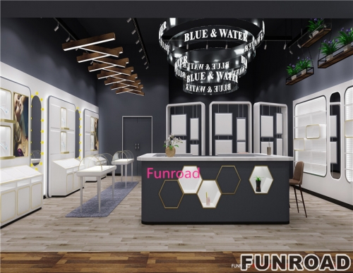  Fashion jewelry showcase furniture manufacturer 