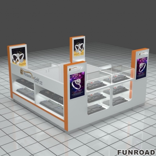 jewelry kiosk for sale