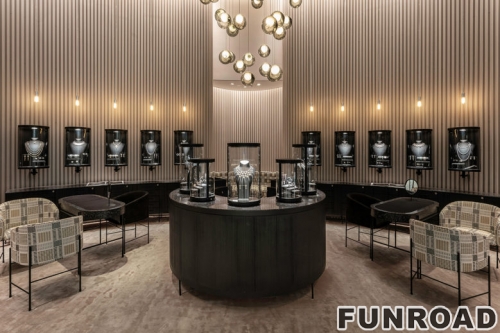 High end ​Modern jewelry store design