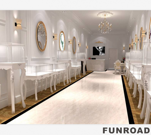 Luxurious Jewelry Shop Interior Design 