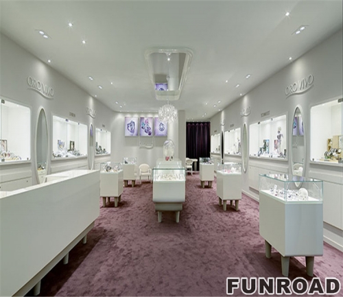 High end  jewelry display furniture Design