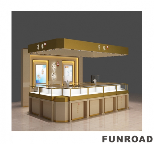 Practicality Beauty Jewelry Kiosk